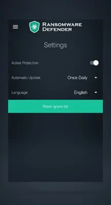 Ransomware Defender android App screenshot 0