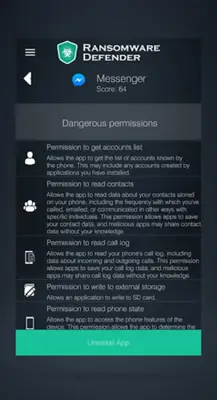 Ransomware Defender android App screenshot 1