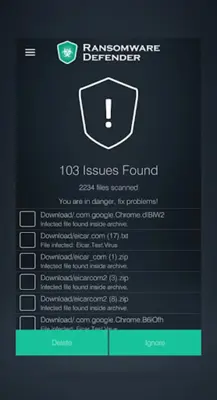 Ransomware Defender android App screenshot 3