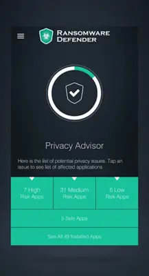 Ransomware Defender android App screenshot 4